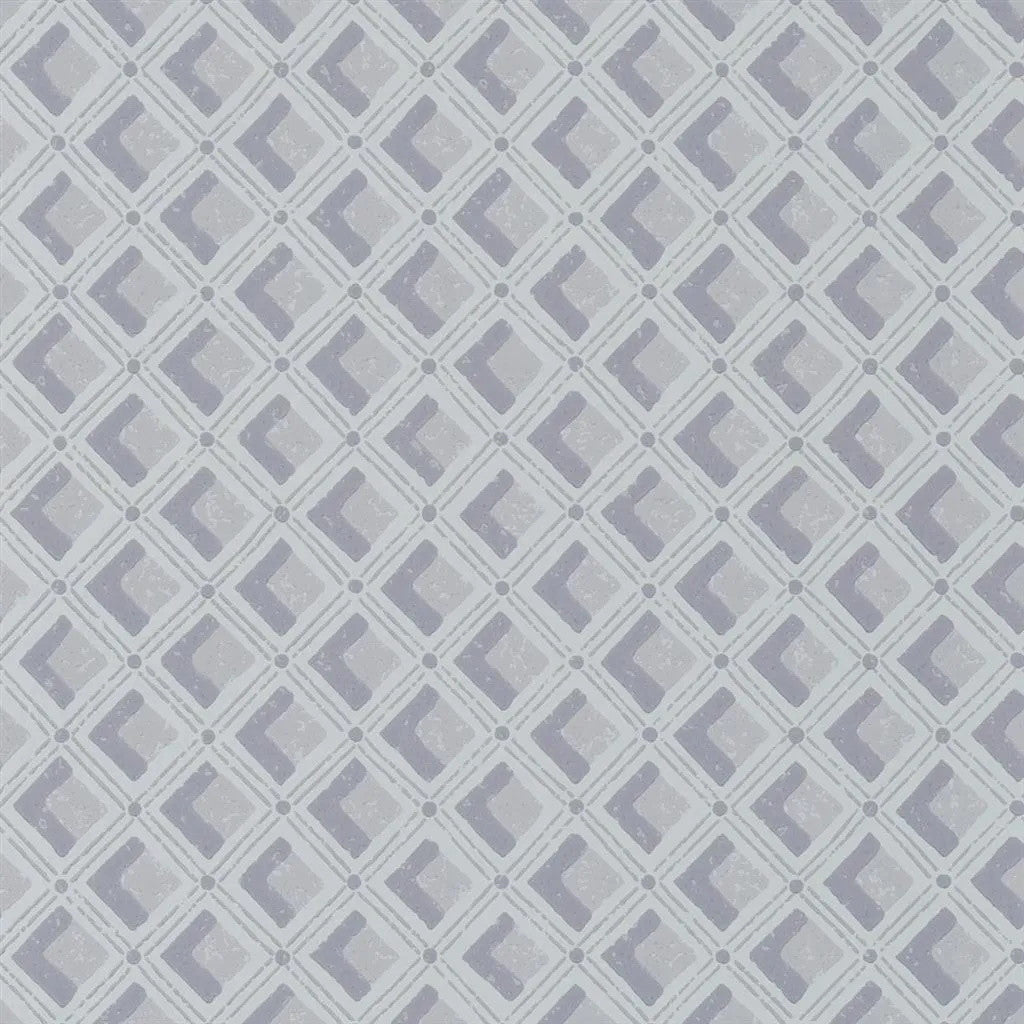 PEH0002/03 Amsee Geometric English Heritage Portcullis Wallpaper by Designers Guild