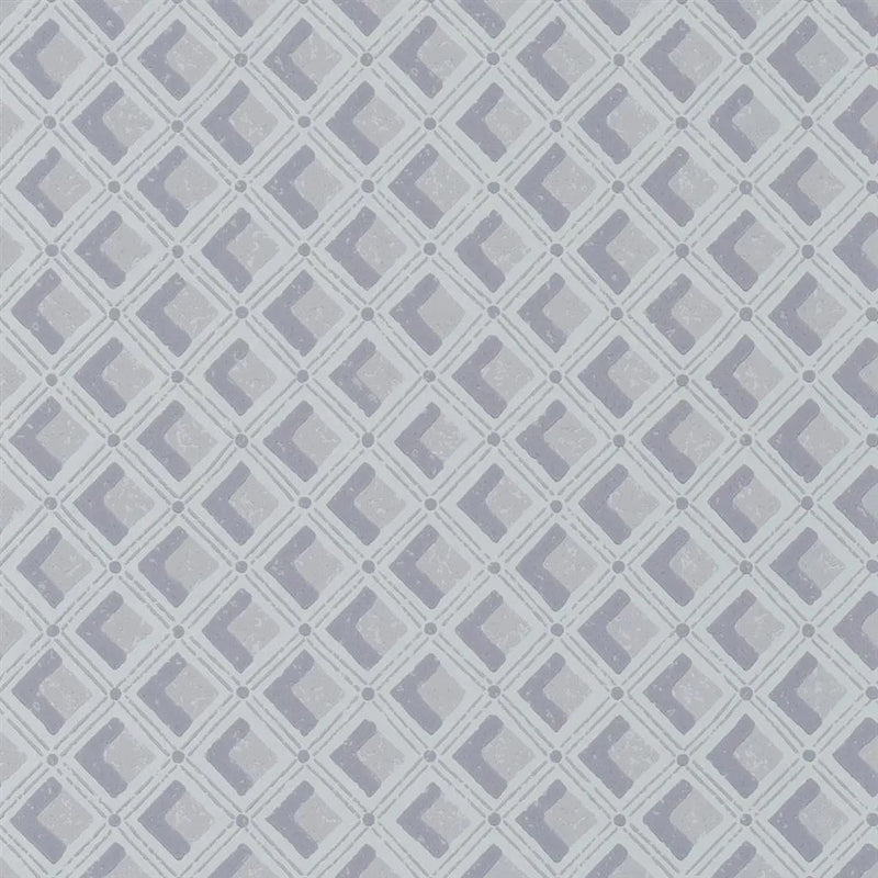 PEH0002/03 Amsee Geometric English Heritage Portcullis Wallpaper by Designers Guild