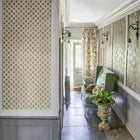 PEH0002/06 Amsee Geometric English Heritage Sandstone Wallpaper by Designers Guild