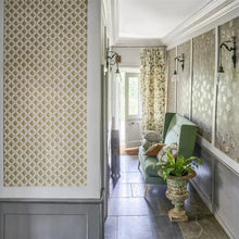 PEH0002/06 Amsee Geometric English Heritage Sandstone Wallpaper by Designers Guild