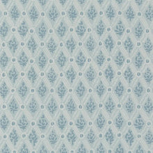 PEH0003/04 St John Street Trellis English Heritage Duck Egg Wallpaper by Designers Guild