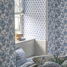 PEH0003/05 St John Street Trellis English Heritage Delft Wallpaper by Designers Guild