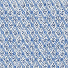 PEH0003/06 St John Street Trellis English Heritage Woad Wallpaper by Designers Guild