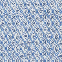 PEH0003/06 St John Street Trellis English Heritage Woad Wallpaper by Designers Guild