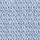 St John Street Trellis English Heritage Woad Wallpaper by Designers Guild