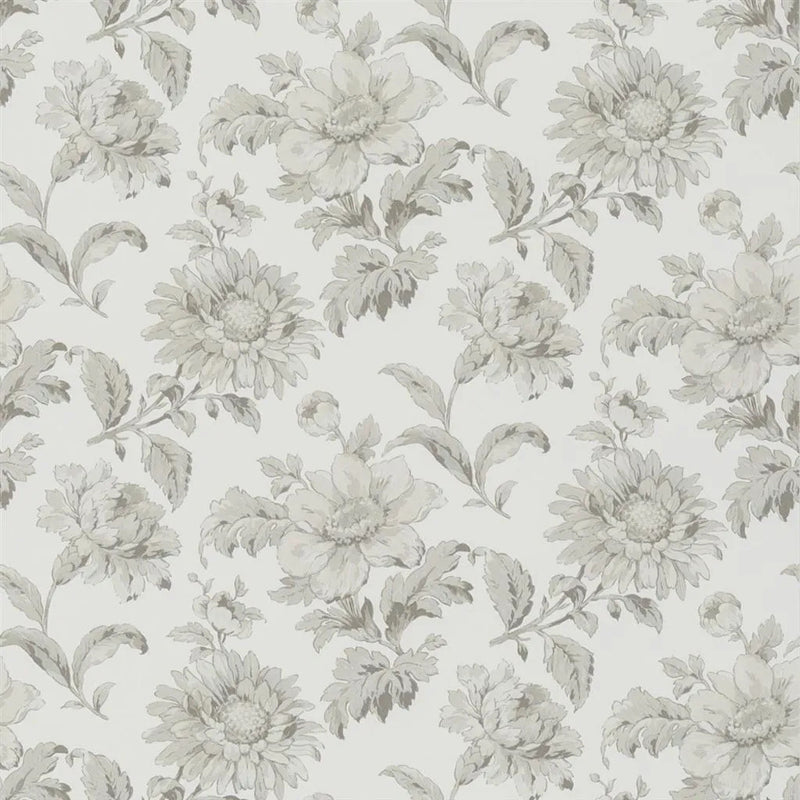 PEH0004/01 English Garden Floral English Heritage Birch Wallpaper by Designers Guild
