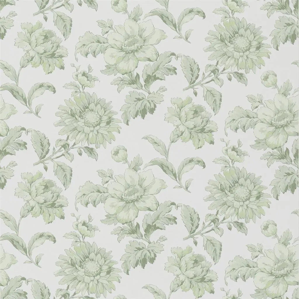PEH0004/02 English Garden Floral English Heritage Willow Wallpaper by Designers Guild