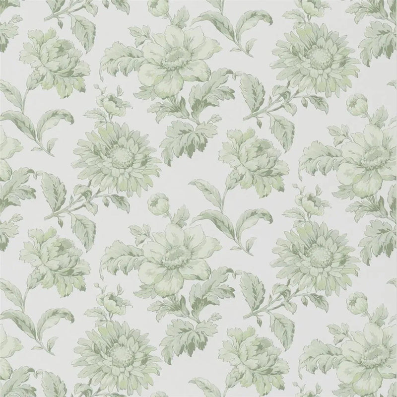 PEH0004/02 English Garden Floral English Heritage Willow Wallpaper by Designers Guild