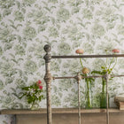 PEH0004/02 English Garden Floral English Heritage Willow Wallpaper by Designers Guild