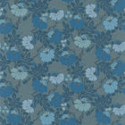PEH0005/03 Carlisle Fauna English Heritage Woad Wallpaper by Designers Guild