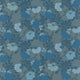 Carlisle Fauna English Heritage Woad Wallpaper by Designers Guild