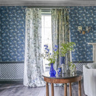 PEH0005/03 Carlisle Fauna English Heritage Woad Wallpaper by Designers Guild