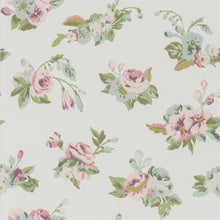 PEH0006/01 Craven Street Flower English Heritage Rose Wallpaper by Designers Guild