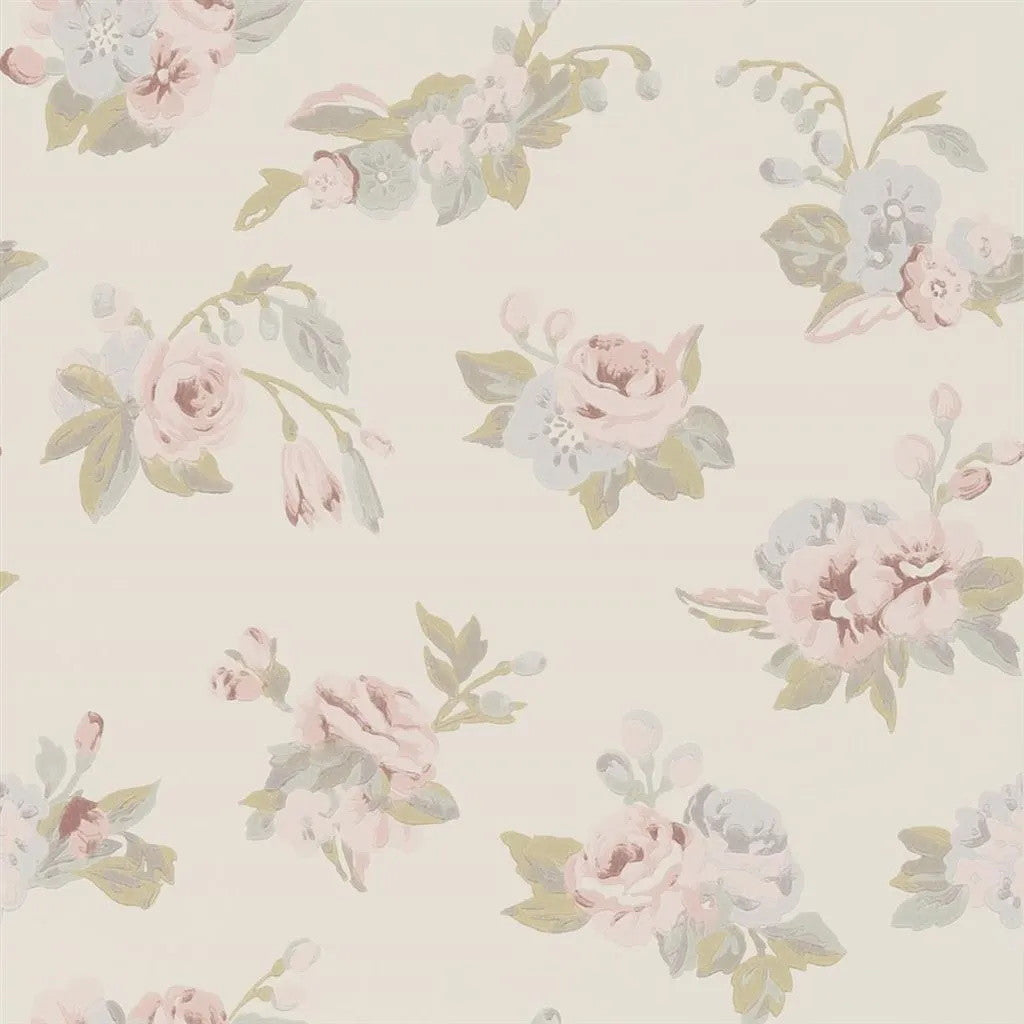 PEH0006/05 Craven Street Flower English Heritage Blossom Wallpaper by Designers Guild