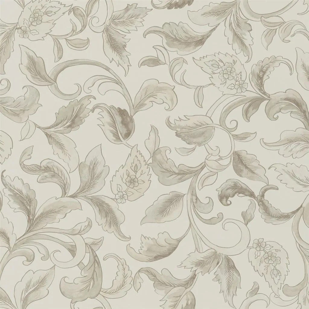 PEH0007/01 Piccadilly Park English Heritage Parchment Wallpaper by Designers Guild