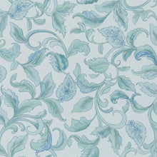 PEH0007/02 Piccadilly Park English Heritage Delft Wallpaper by Designers Guild