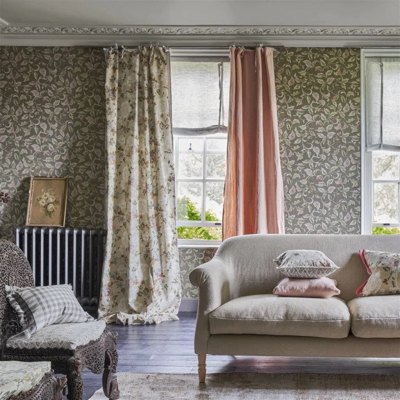 PEH0007/04 Piccadilly Park English Heritage Woodland Wallpaper by Designers Guild