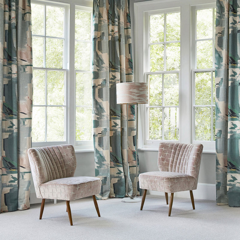 Perspective Reflect Fabric by Harlequin