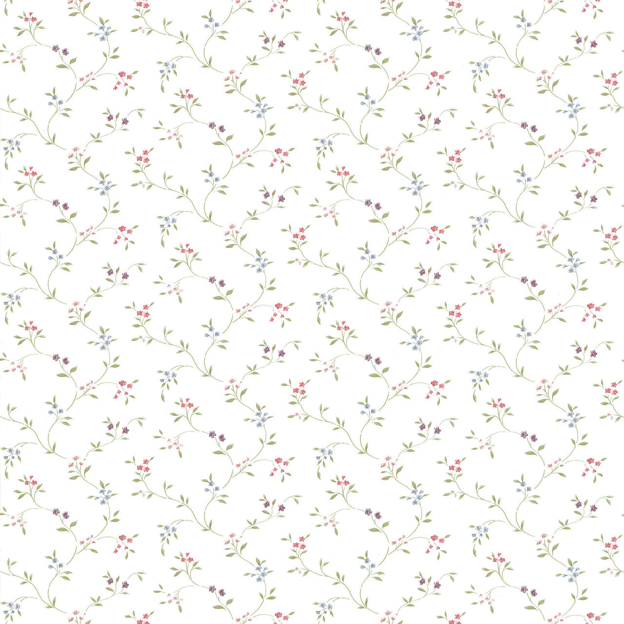 PF38105 Small Floral Trail Pretty Prints Wallpaper By Galerie