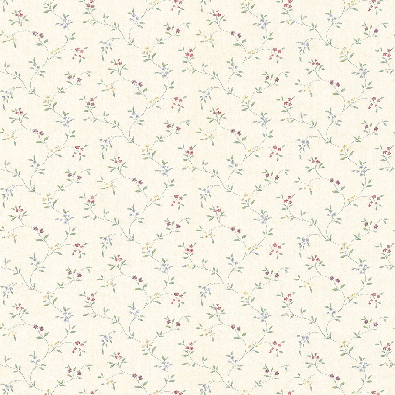 PF38106 Small Floral Trail Pretty Prints Wallpaper By Galerie