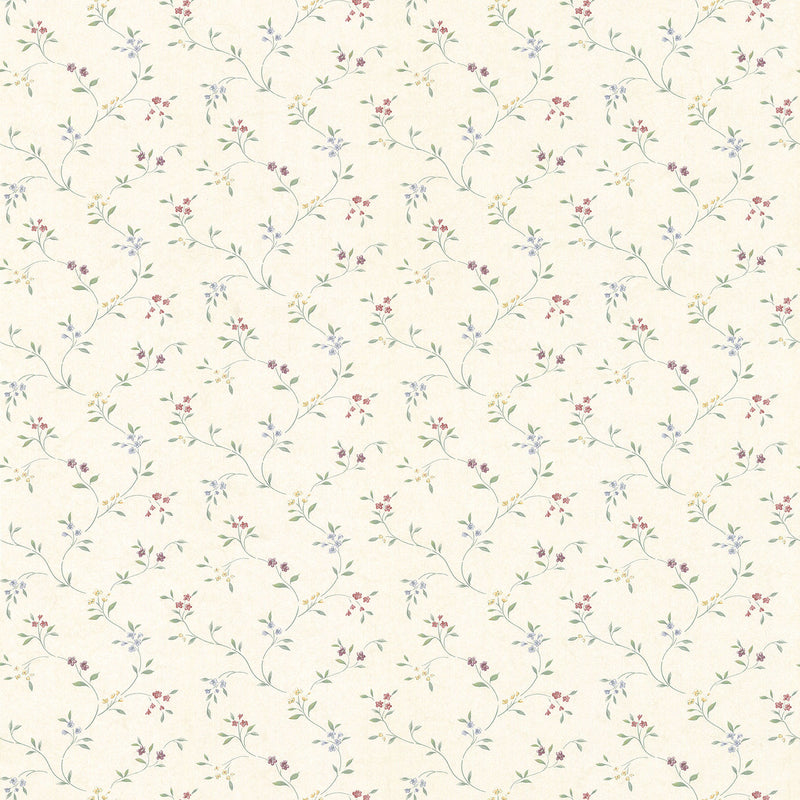 PF38106 Small Floral Trail Pretty Prints Wallpaper By Galerie