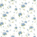 Hortensia Trail Pretty Prints Wallpaper By Galerie