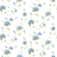 Hortensia Trail Pretty Prints Wallpaper By Galerie
