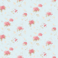 Hortensia Trail Pretty Prints Wallpaper By Galerie