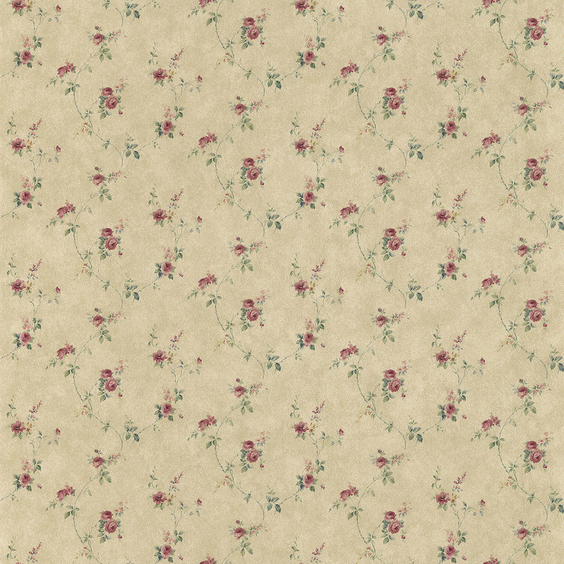 PF38116 Laura's Trail Pretty Prints Wallpaper By Galerie