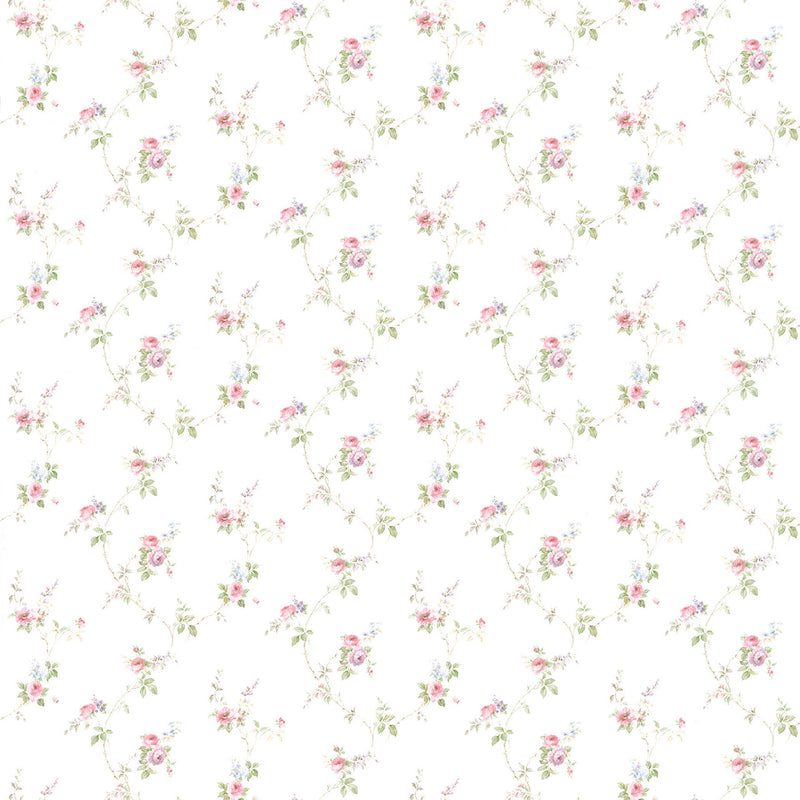 PF38117 Laura's Trail Pretty Prints Wallpaper By Galerie