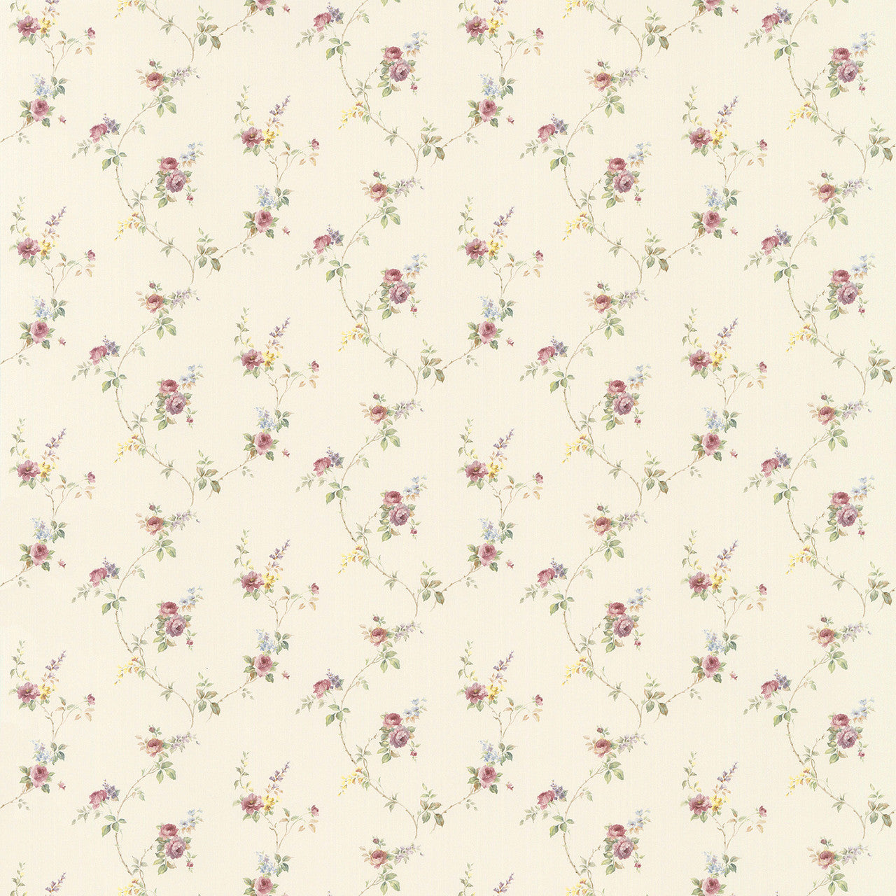 PF38118 Laura's Trail Pretty Prints Wallpaper By Galerie