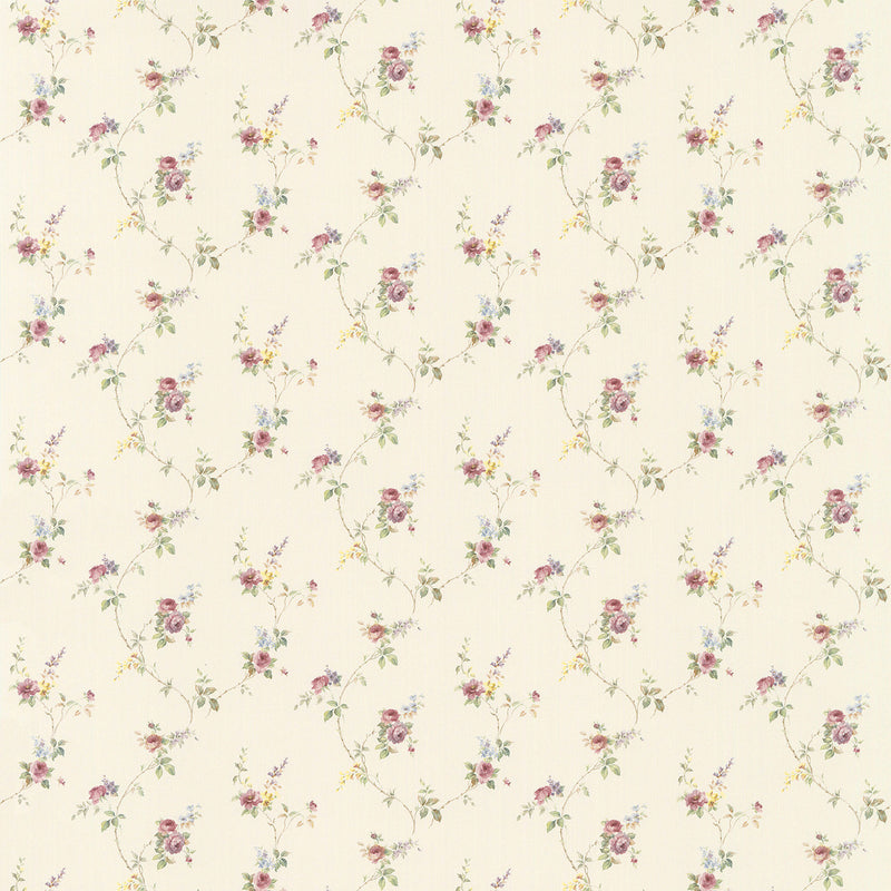 PF38118 Laura's Trail Pretty Prints Wallpaper By Galerie