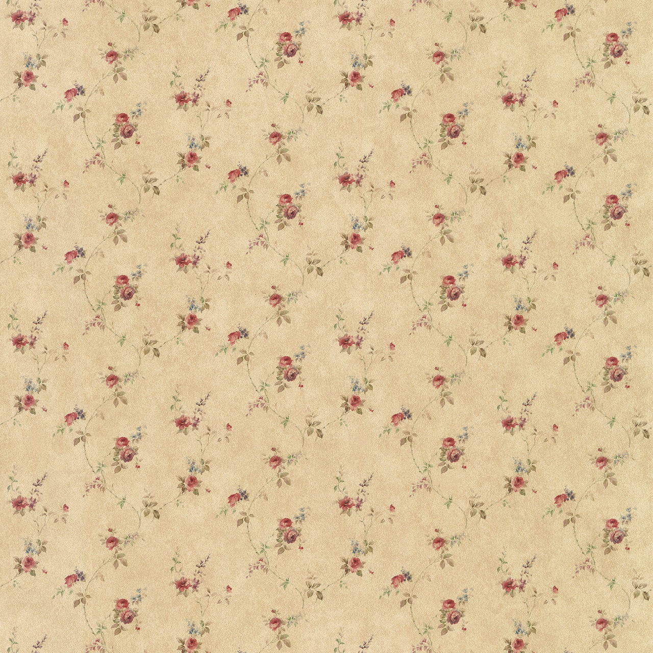 PF38119 Laura's Trail Pretty Prints Wallpaper By Galerie