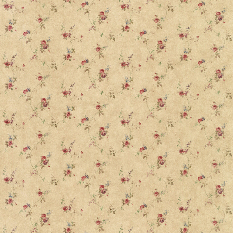 PF38119 Laura's Trail Pretty Prints Wallpaper By Galerie