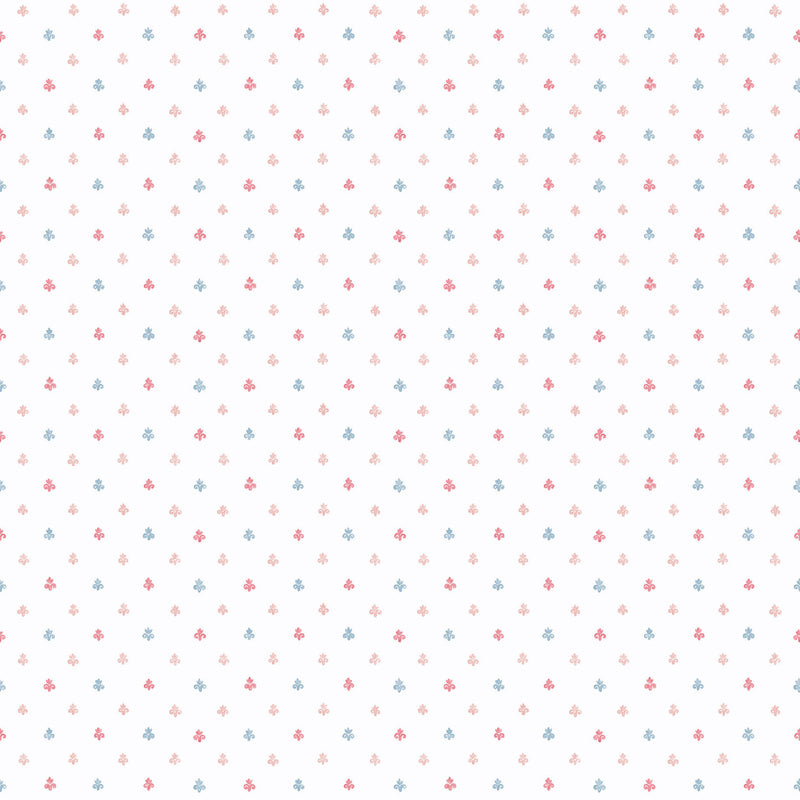 PF38121 Lulu Spot Pretty Prints Wallpaper By Galerie