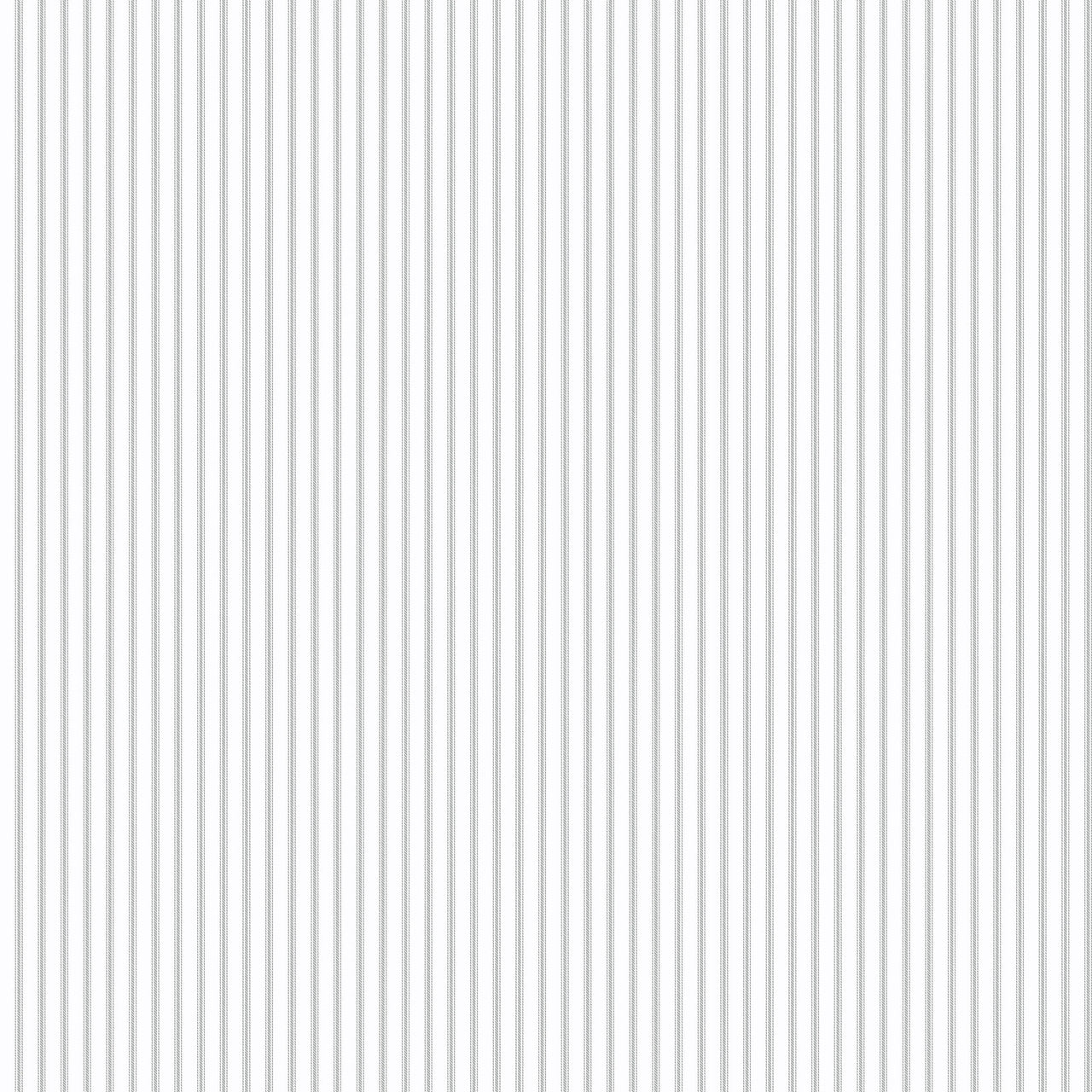PF38143 Ticking Stripe Pretty Prints Wallpaper By Galerie