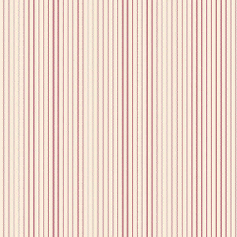 PF38147 Ticking Stripe Pretty Prints Wallpaper By Galerie
