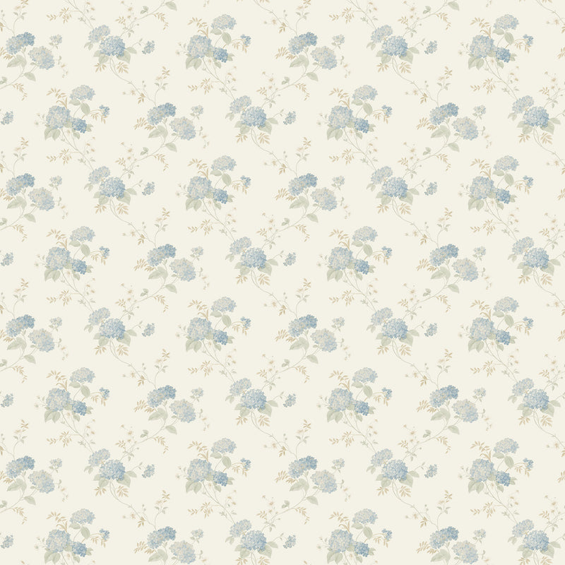 PF38150 Mini Hydrangea Trail Pretty Prints Wallpaper By Galerie