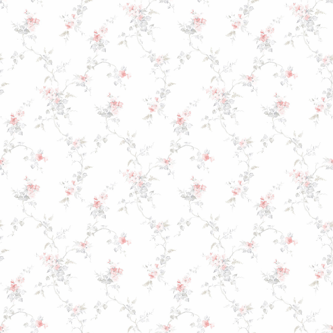 PF38151 Ivy Trail Pretty Prints Wallpaper By Galerie
