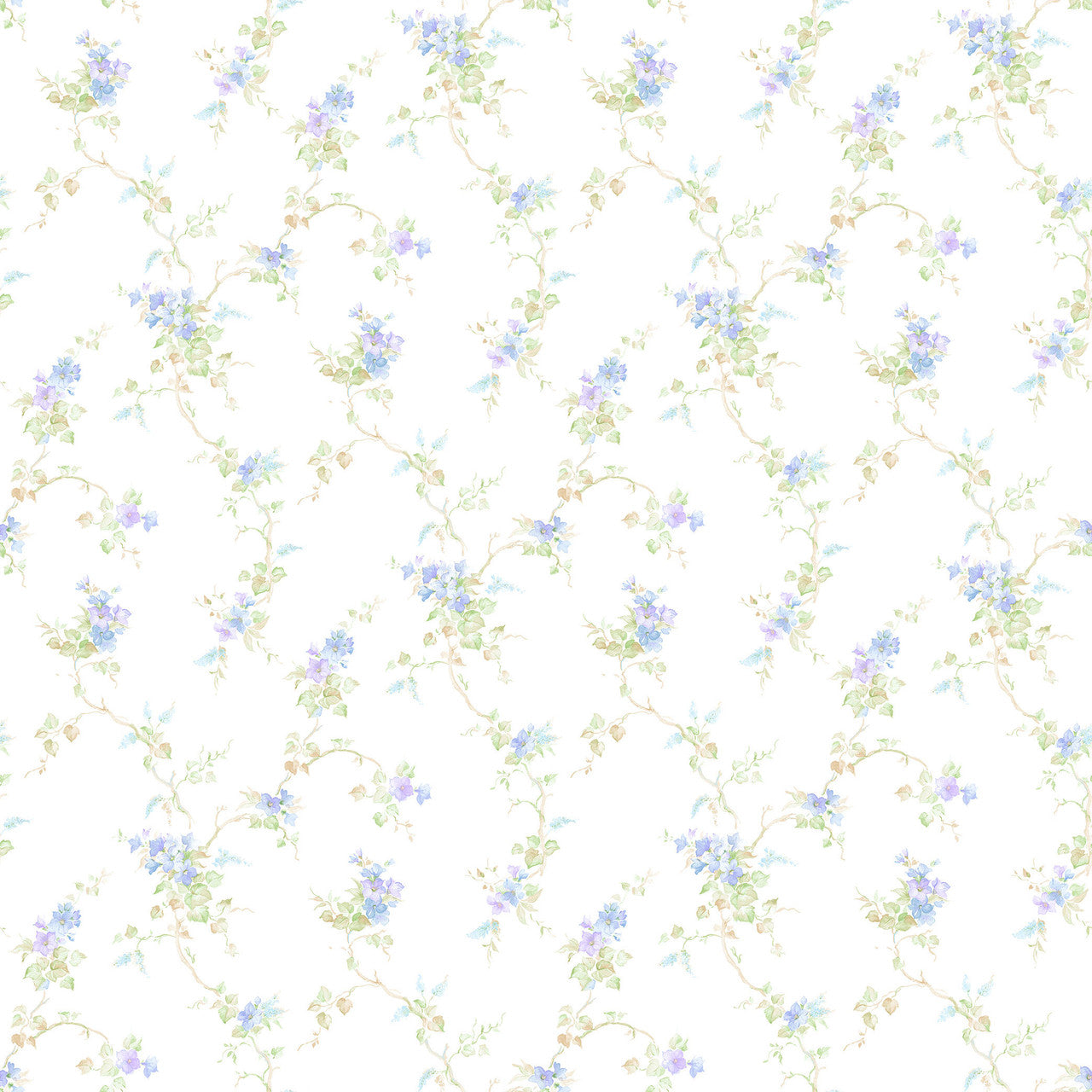 PF38152 Ivy Trail Pretty Prints Wallpaper By Galerie