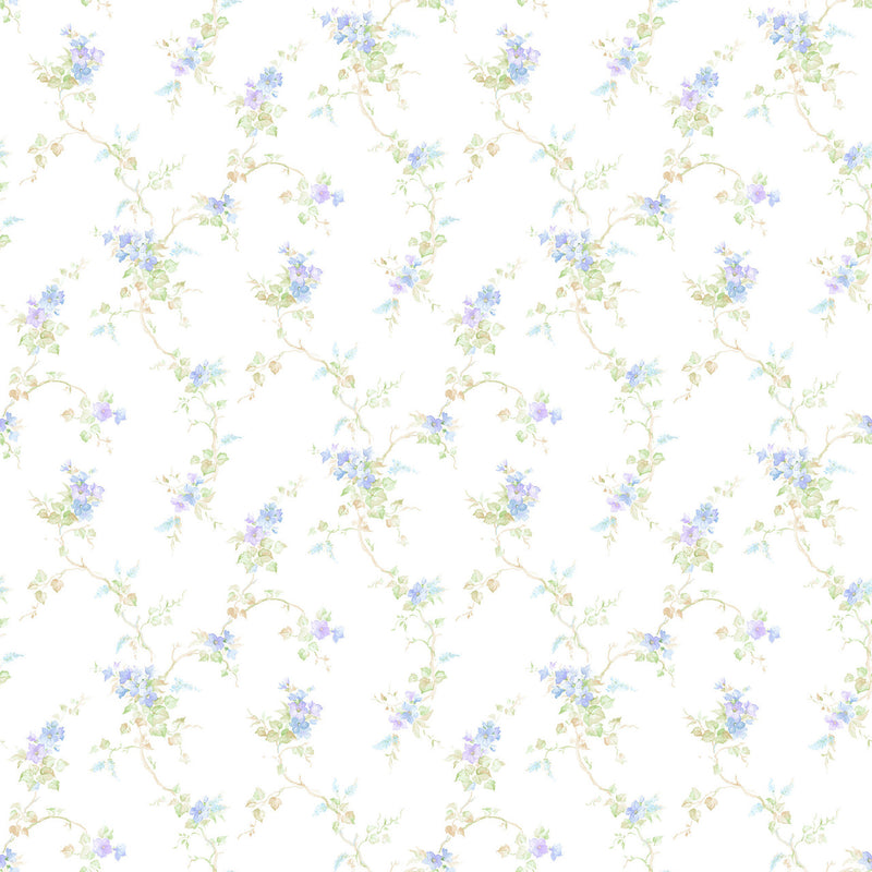 PF38152 Ivy Trail Pretty Prints Wallpaper By Galerie