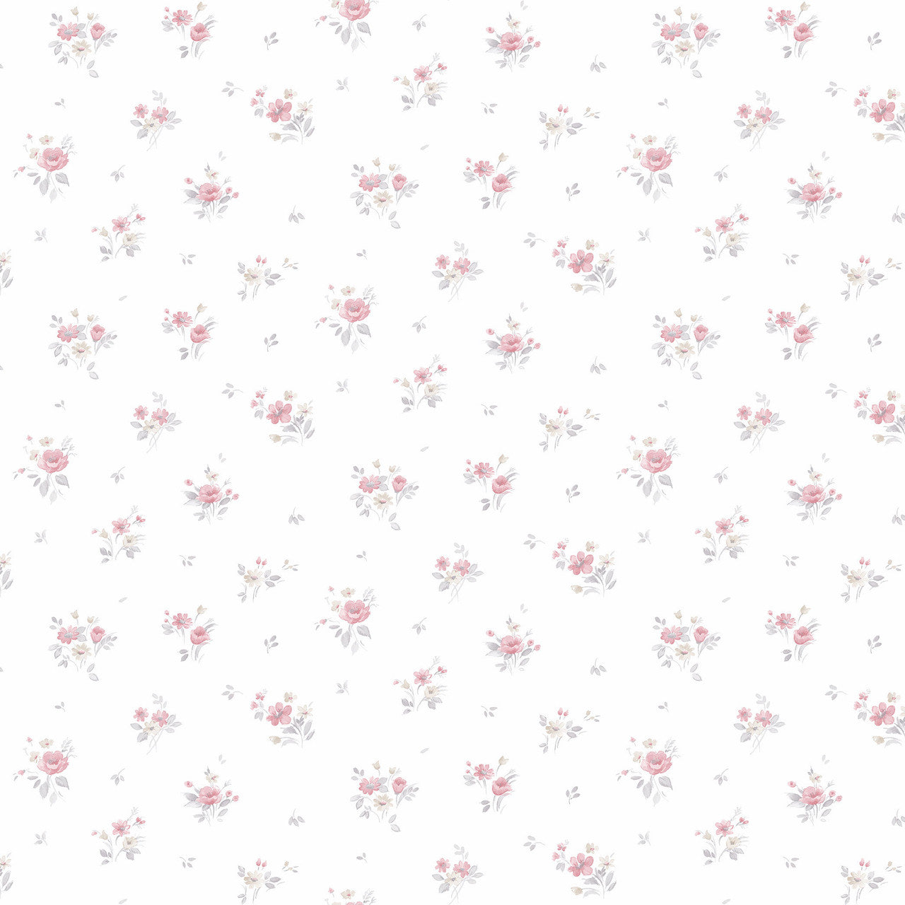 PF38157 Rainbow Floral Pretty Prints Wallpaper By Galerie