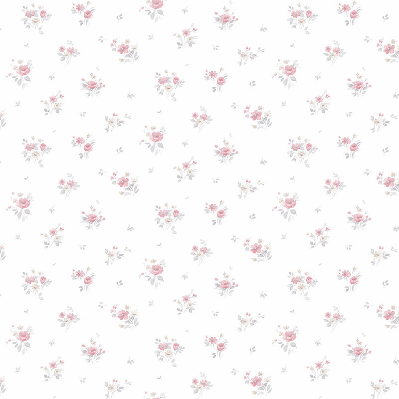 PF38157 Rainbow Floral Pretty Prints Wallpaper By Galerie