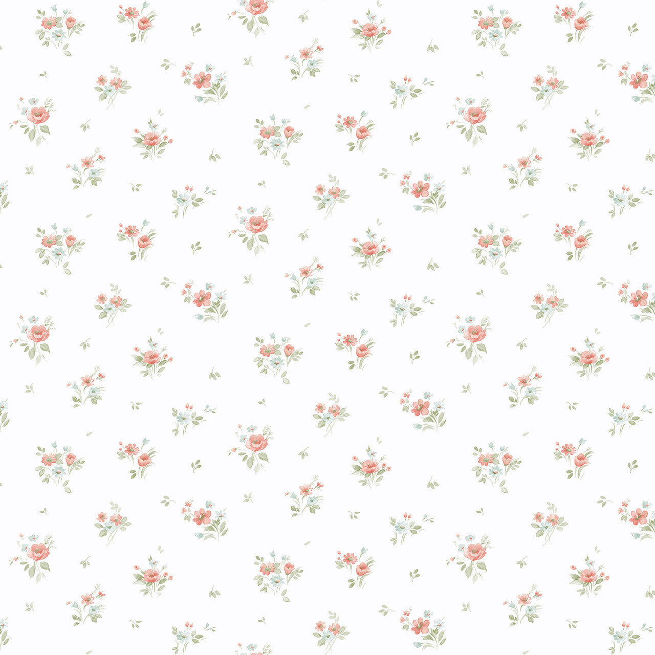 PF38158 Rainbow Floral Pretty Prints Wallpaper By Galerie