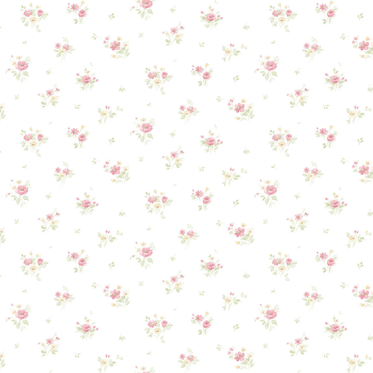 PF38160 Rainbow Floral Pretty Prints Wallpaper By Galerie