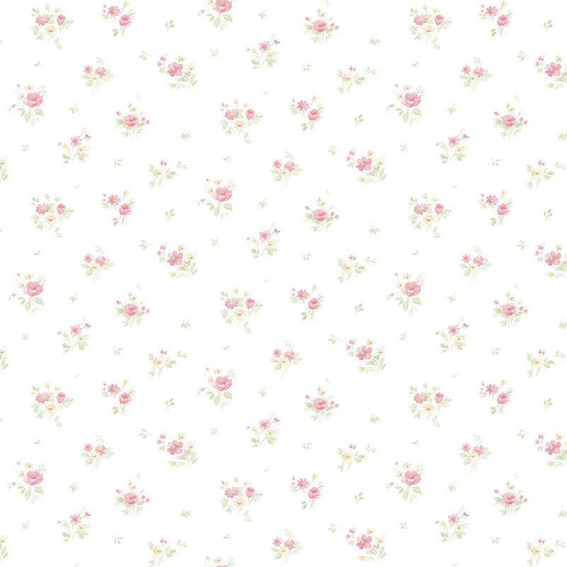 PF38160 Rainbow Floral Pretty Prints Wallpaper By Galerie
