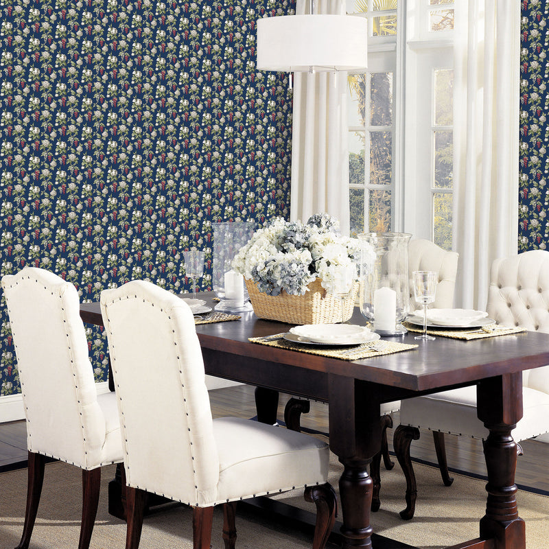 PF38164 Mini Rose Pretty Prints Wallpaper By Galerie