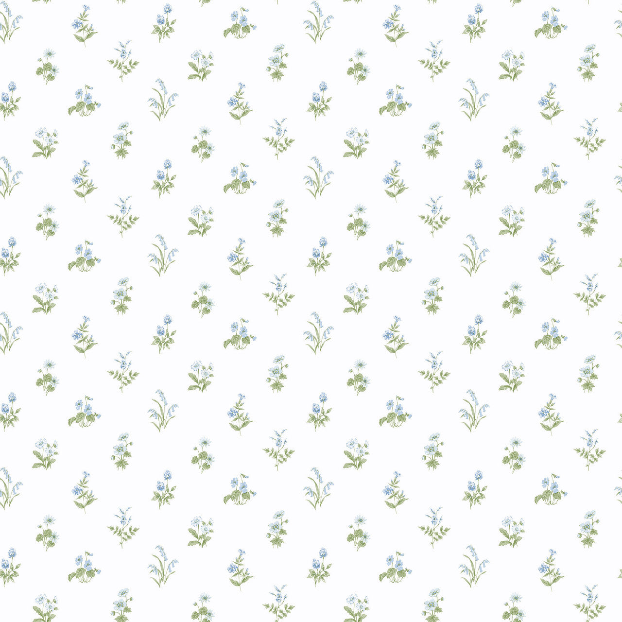 PF38166 Mini Garden Spot Pretty Prints Wallpaper By Galerie