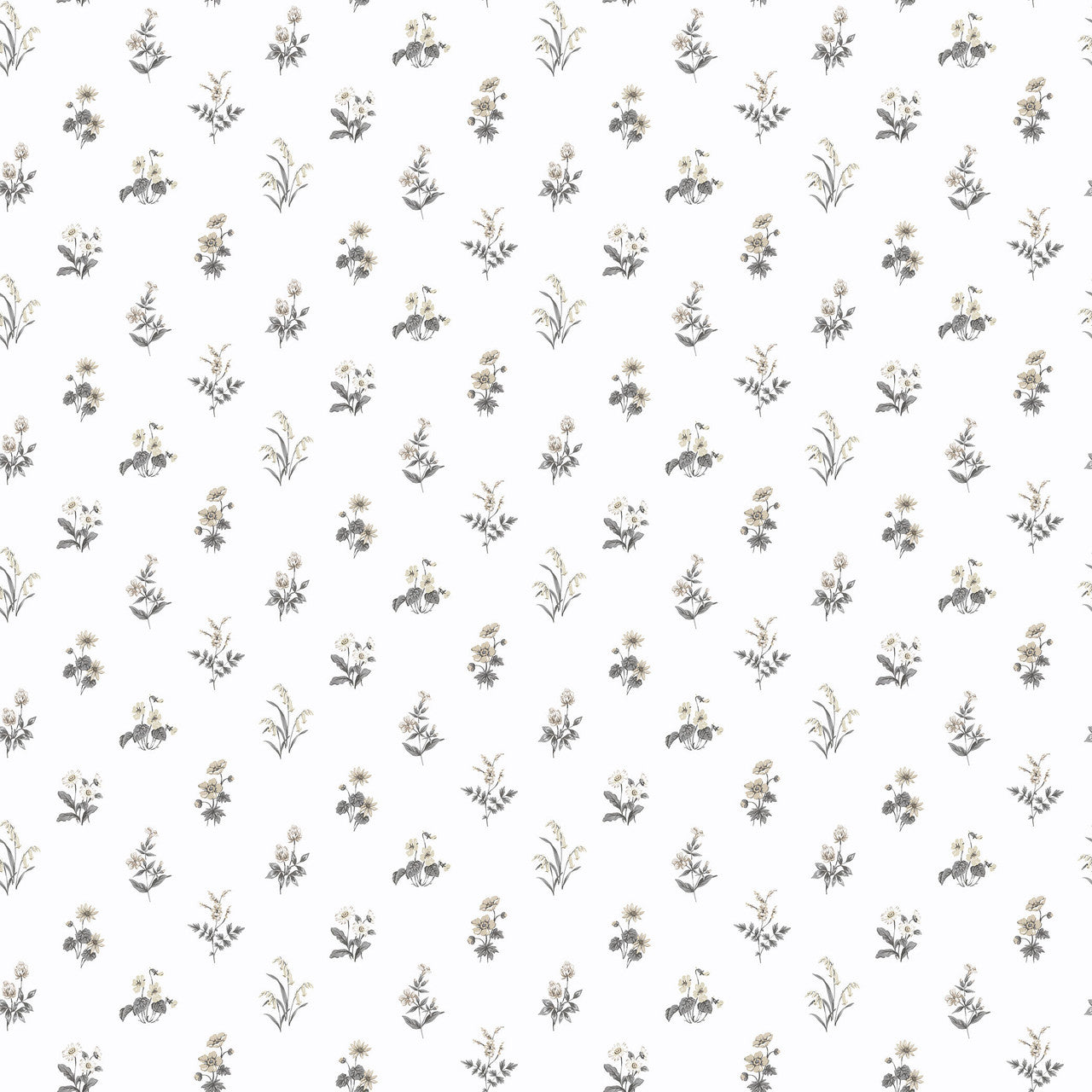 PF38167 Mini Garden Spot Pretty Prints Wallpaper By Galerie