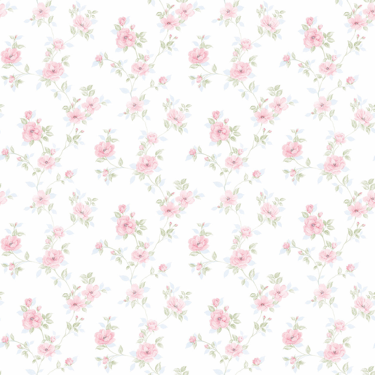 PF38170 Mini Rose Trail Pretty Prints Wallpaper By Galerie
